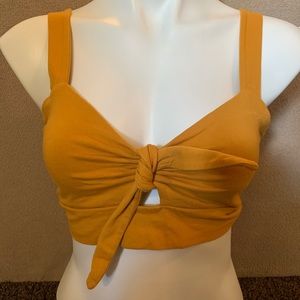 Cropped tank top
